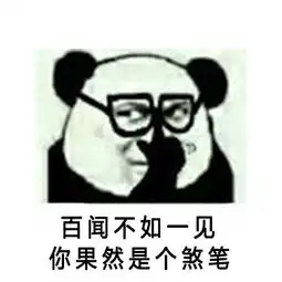  熊猫骂人专题表情