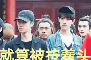  表情肖战应援色是红色,王一博应援色是绿色,看到他的不愧是老大表情