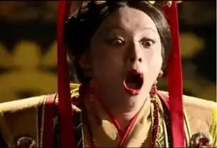  孙佳奇的白眼可制成表情包,孙俪痛苦的像心脏病发作