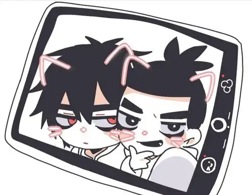 伍六七表情包素描朋友圈