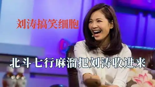  拜托北斗七行麻溜把刘涛纳入麾下,这精神状态完美契合,浑身是梗
