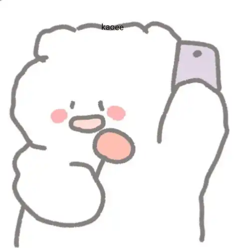  小白熊表情包