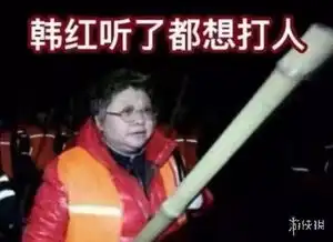 双叶杏人生啊表情包韩红