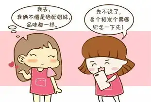  漫画苏喂苏喂来瞅瞅这是不是你和闺蜜的日常