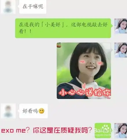  该怎样在微信聊天中使用表情俘获美人的芳心