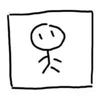 线条小人表情包