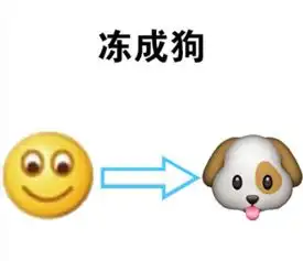  天气冷的微信表情包