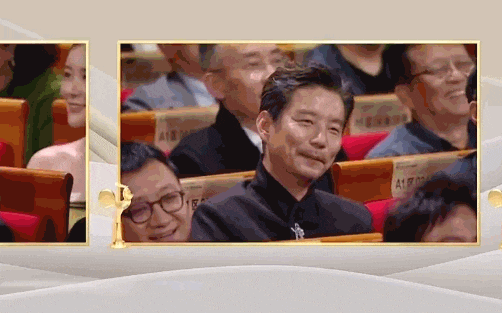  金鸡这一夜,梁朝伟何赛飞得奖瞬间,现场各种微表情比电影还精彩