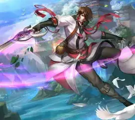  求这张王者荣耀里的李白的原图十分想要