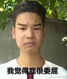  这组发际线男孩小吴的表情包火了,接了广告,还上快乐大本营