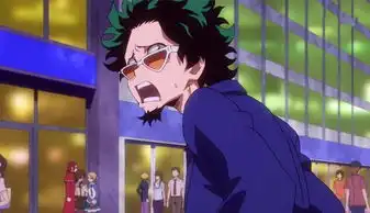  柯南和小英雄双双停播,绿谷表情真实诠释粉丝心声,下周能两集