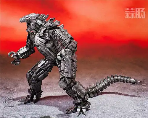  万代推出s.h.monsterarts哥斯拉大战金刚机械哥斯拉可动模型