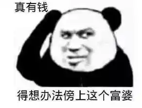  熊猫头斗图表情包聊天归聊天,别打我主意