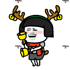  动图宇宙还在跟风玩圣诞帽全网最sao圣诞表情包了解下