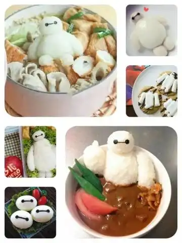  创意萌到犯罪的主食,一秒治好孩子的挑食症