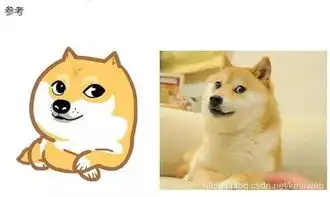  ps教程绘制萌蠢doge头表情包