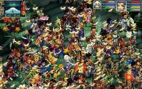  梦幻西游这是真正的梦幻元勋175服战大神见了也给尊称大爷