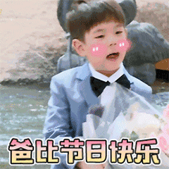  老爸节日快乐表情包合集