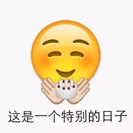 馋嘴的表情包搞笑生日快