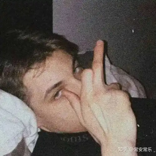  有没有竖中指表情包做头像的那种