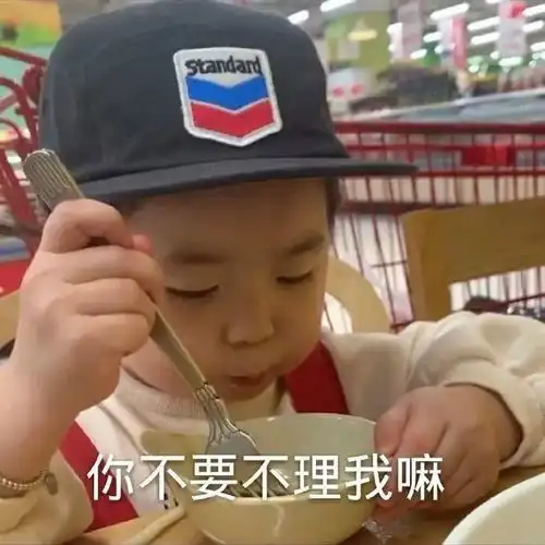  表情包你不要不理我嘛