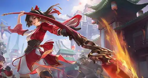 王者荣耀云缨表情包燎原