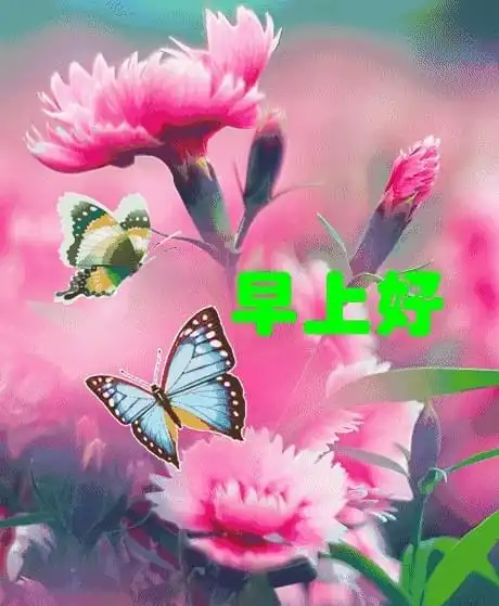  10月11日清晨早上好暖心问候语动态表情图片,早安祝福动态图片分享