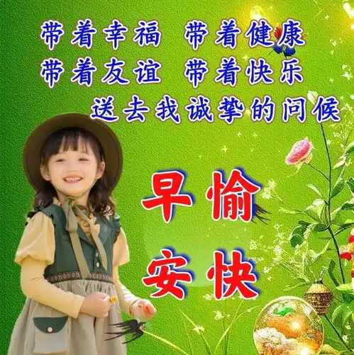  2024年4月10日星期三早上好问候祝福动态表情图片大全周三最新早安问候语动态图片表情