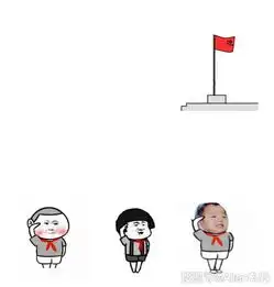  朋友圈升国旗表情包分享