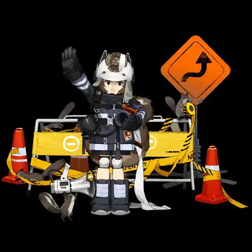  明日方舟同人文变身成萝莉的博士日常生活阿消篇