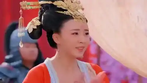 武媚娘传奇演员表情包王