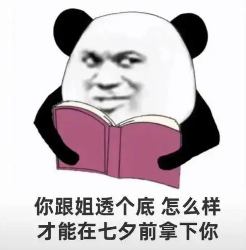 生气熊猫表情包动图舍友