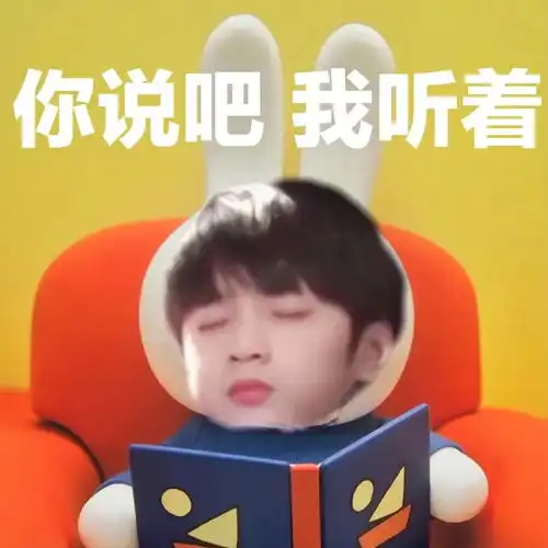  tnt时代少年团米菲兔系列表情包