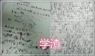  学霸的笔记vs学渣的笔记,差距太逆天,网友自己都看不清吧