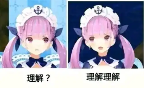  凑阿库娅表情包纪念阿夸