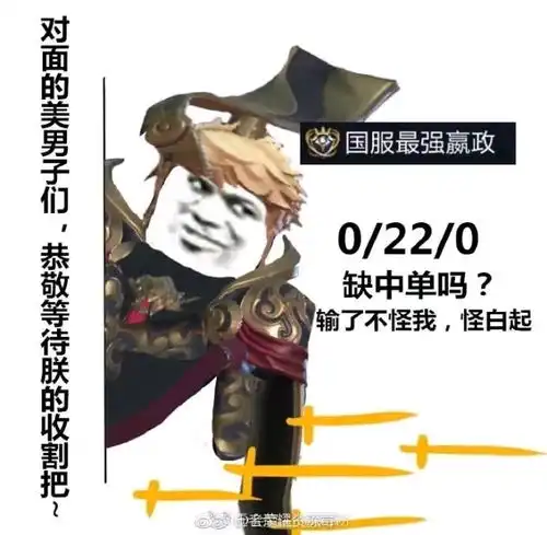  国服最强表情包系列只找到了这些,很多英雄都找不到