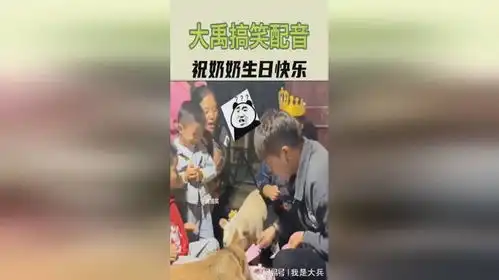  祝奶奶生日快乐搞笑搞笑配音