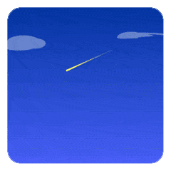  晚上好的聊天动态表情图