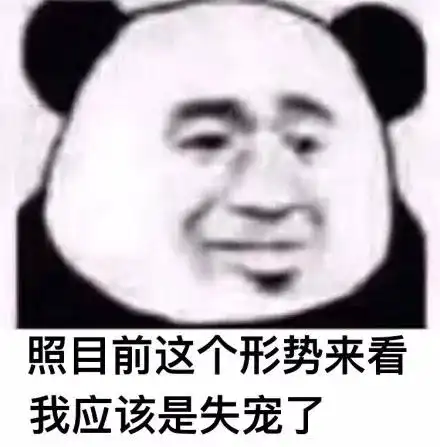 熊猫头表情包今年不想过了,请问老天可以退我一岁吗