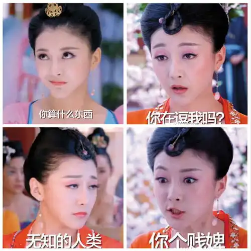 武媚娘传奇演员表情包翻