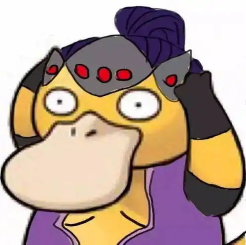  求一套可达鸭的守望先锋表情包