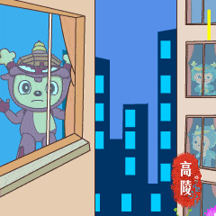  引汉济渭职工创作表情包助力疫情防控