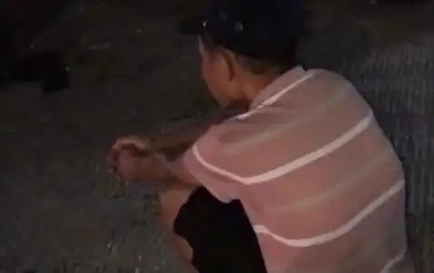  贵州一新娘天没亮就要出嫁了,出门却看不到父亲的身影,急忙寻找