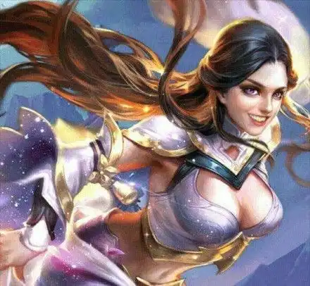  王者荣耀英雄笑脸恶搞表情包无水印版