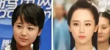  4000年第一美女鞠婧祎是整出来的