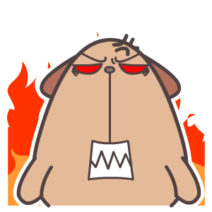 生气熊猫表情包动图搞笑