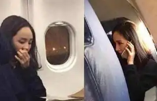  明星飞机上都干什么胡彦斌庆生范冰冰看报,杨幂太尴尬了