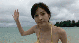  搞笑gif段子妹子,你还是高兴的太早了啊