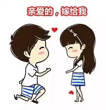 情侣表情包对女朋友的富