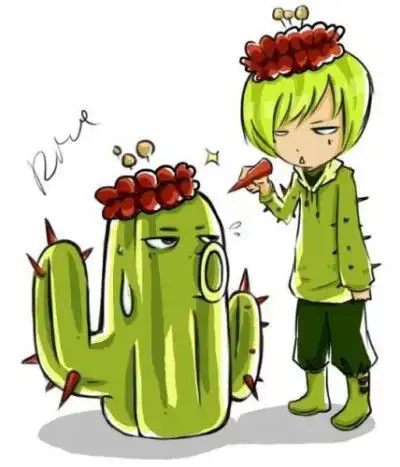  植物大战僵尸拟人